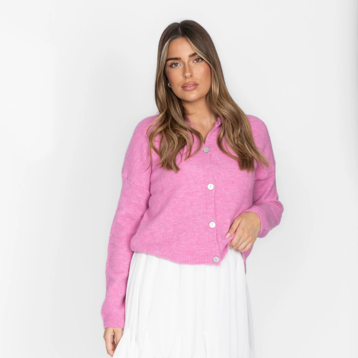 Essential Knit Langarm-Cardigan - Image 19