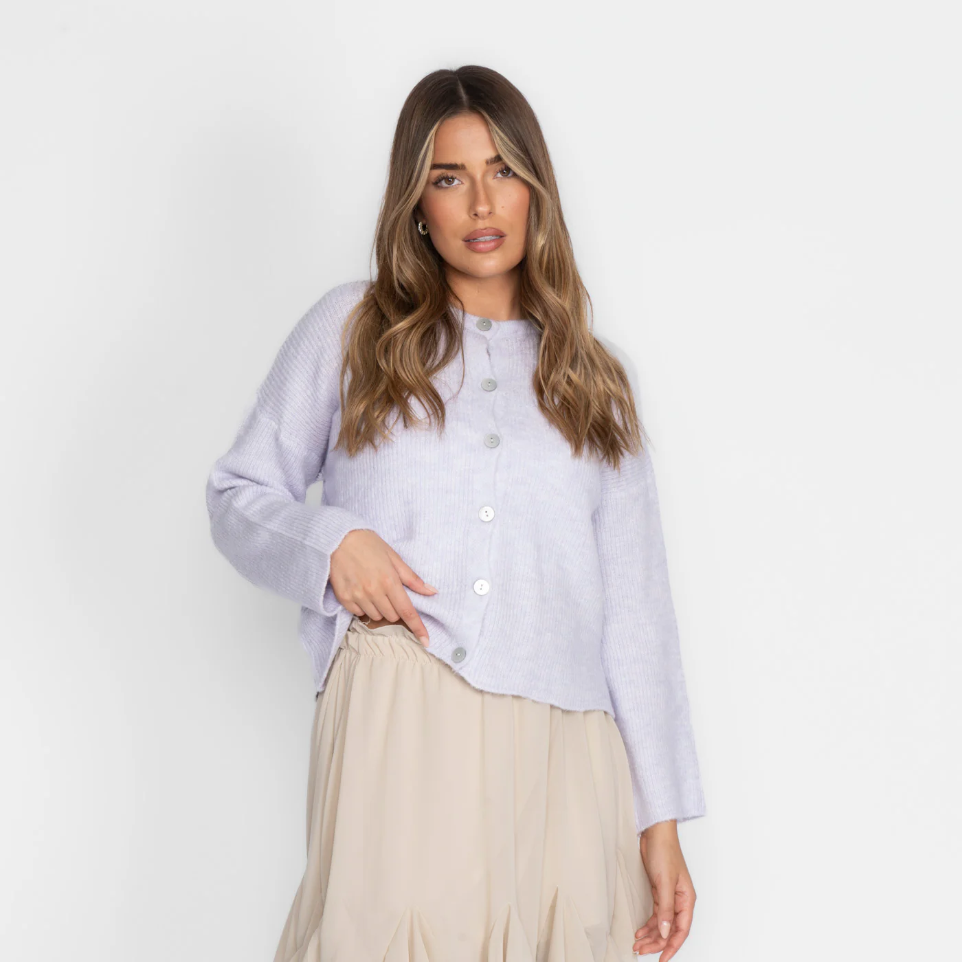 Essential Knit Langarm-Cardigan - Image 20