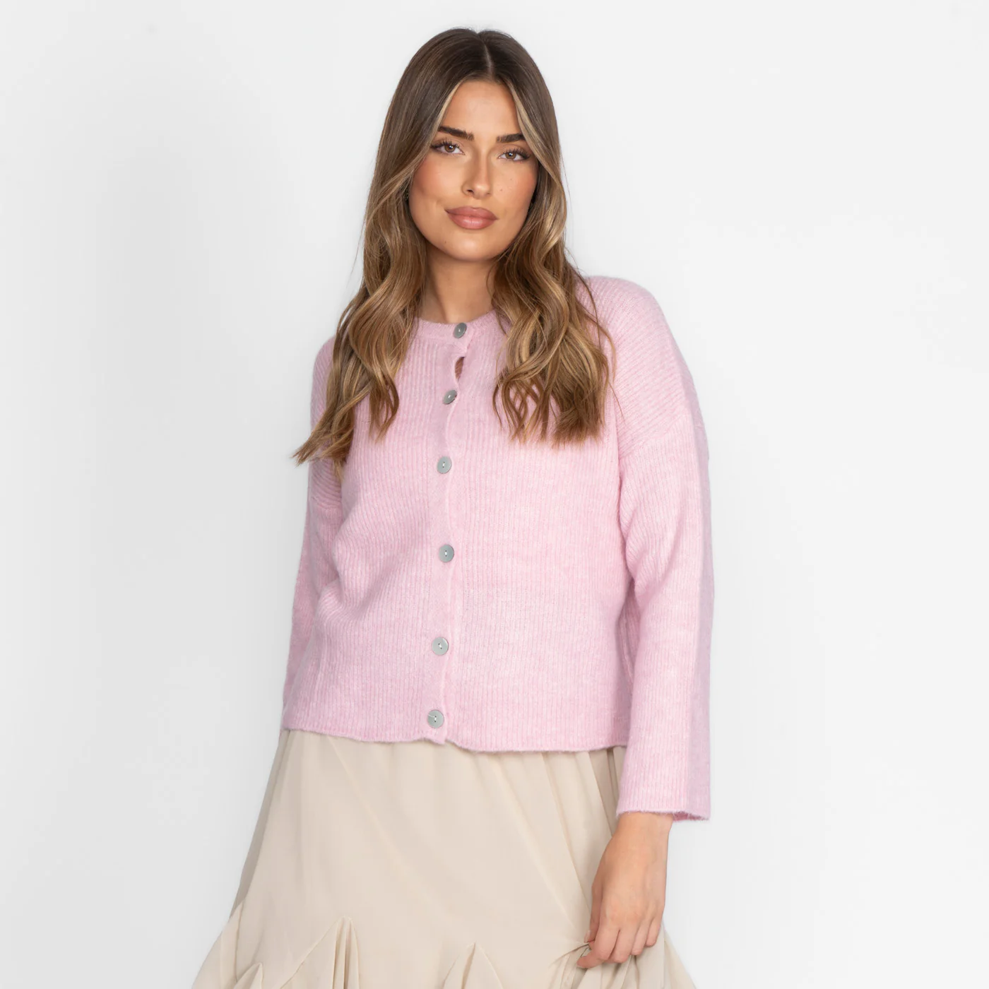 Essential Knit Langarm-Cardigan - Image 21