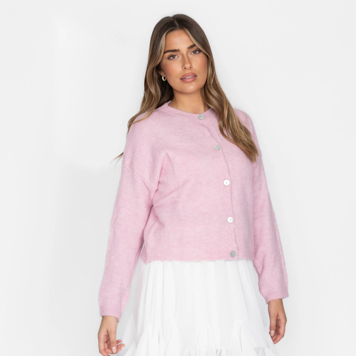 Essential Knit Langarm-Cardigan - Image 22