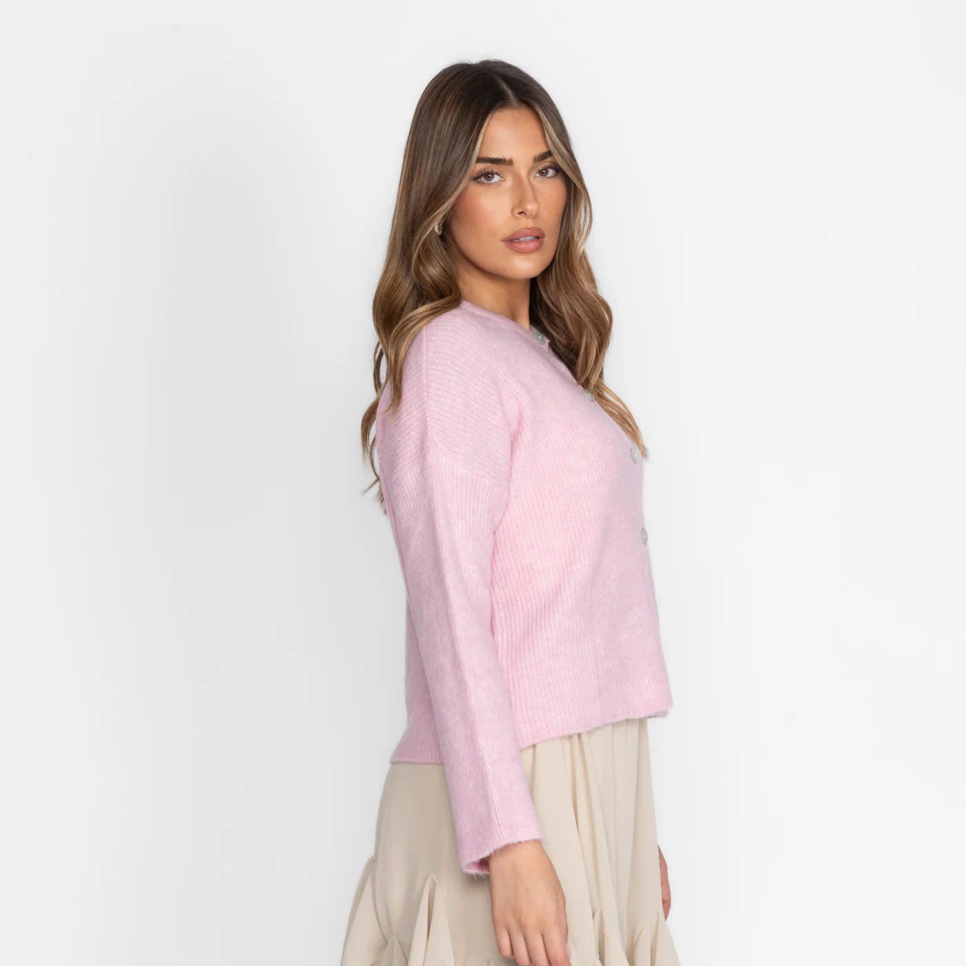 Essential Knit Langarm-Cardigan - Image 23