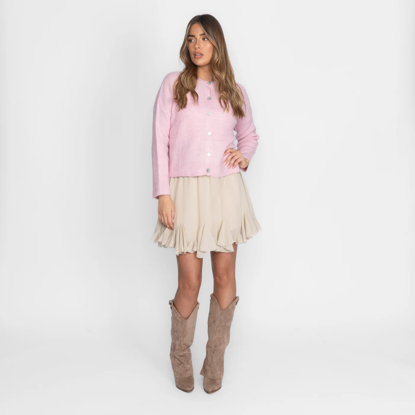 Essential Knit Langarm-Cardigan - Image 24