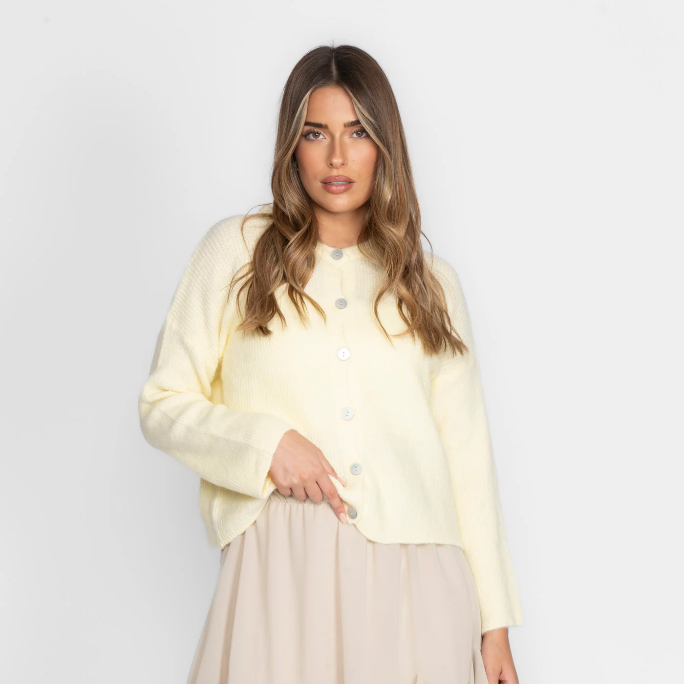 Essential Knit Langarm-Cardigan - Image 25