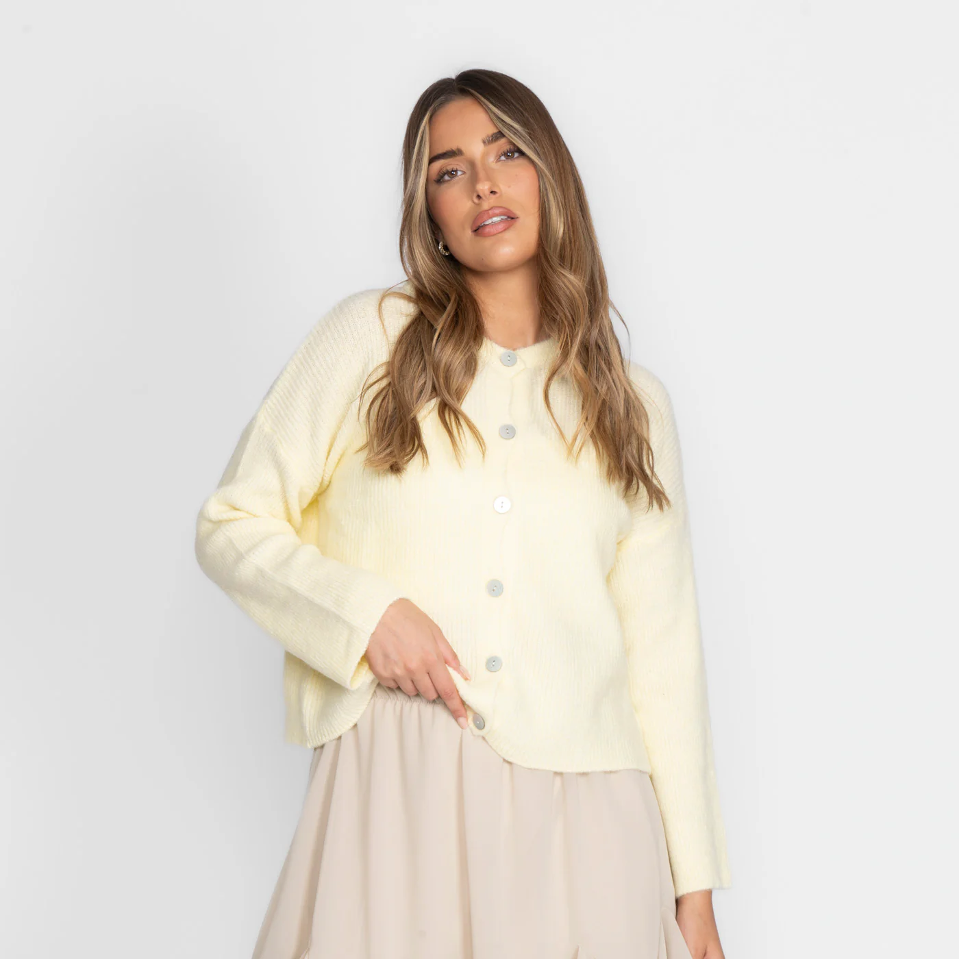 Essential Knit Langarm-Cardigan - Image 27