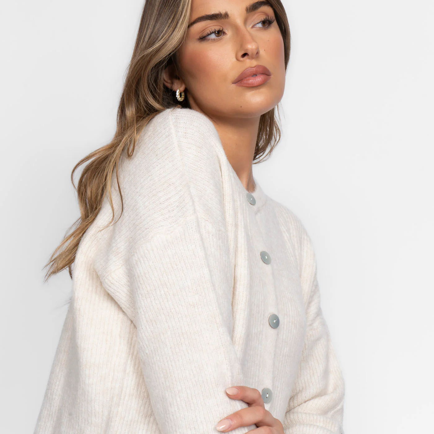 Essential Knit Langarm-Cardigan - Image 29