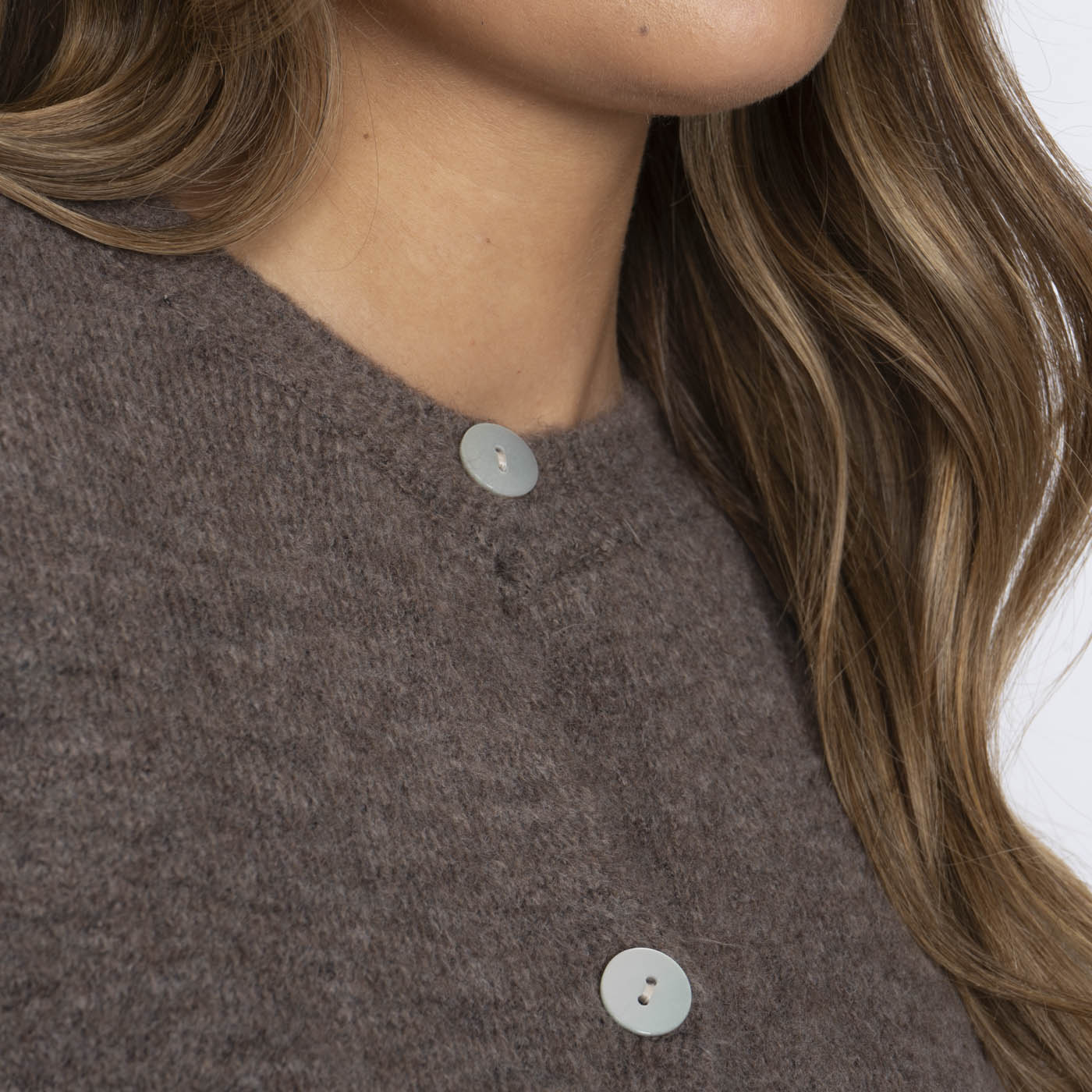 Essential Knit Langarm-Cardigan - Image 3