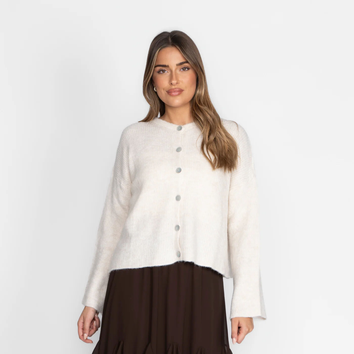 Essential Knit Langarm-Cardigan - Image 30