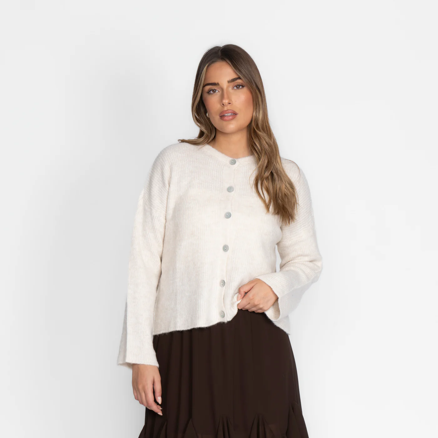 Essential Knit Langarm-Cardigan - Image 31