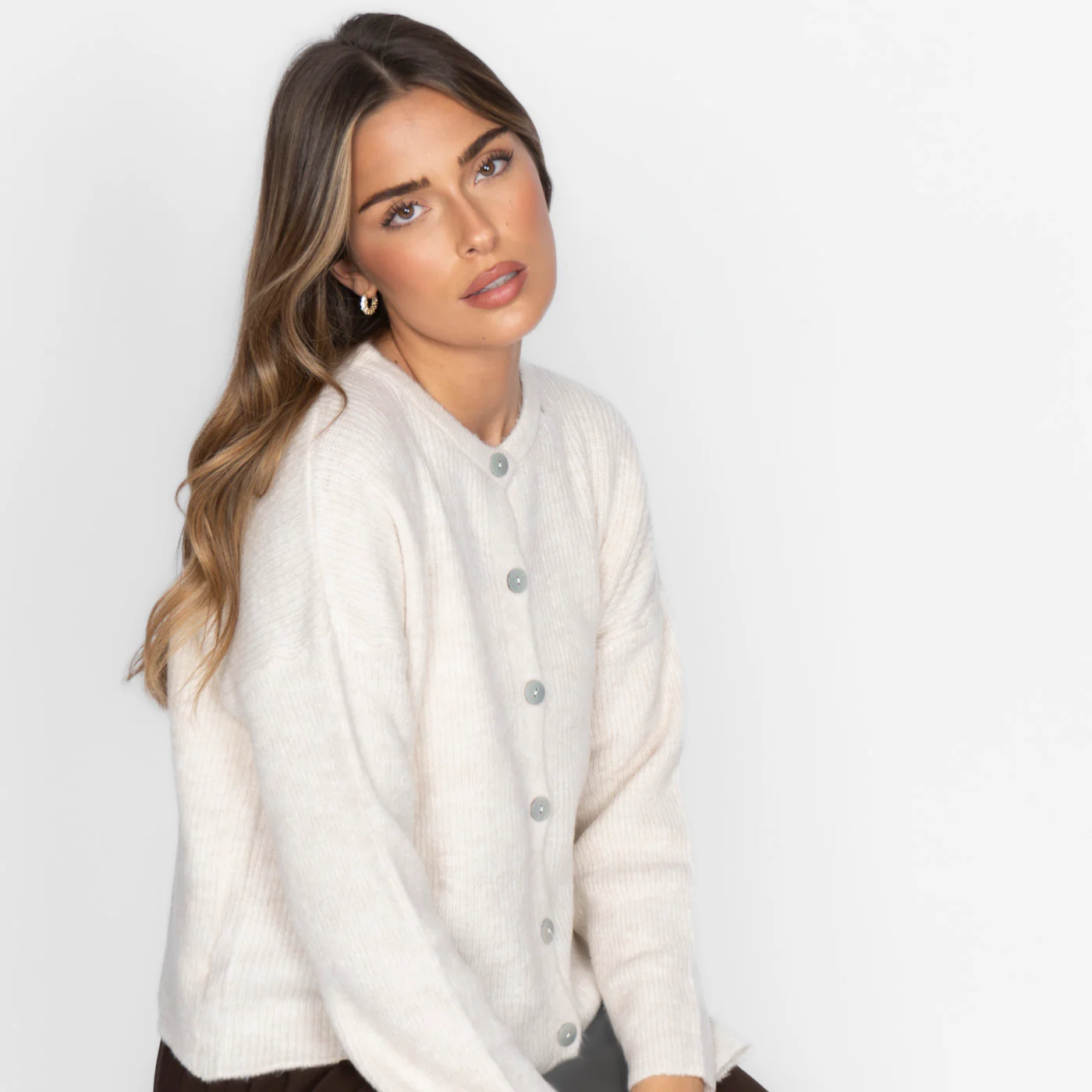 Essential Knit Langarm-Cardigan - Image 32