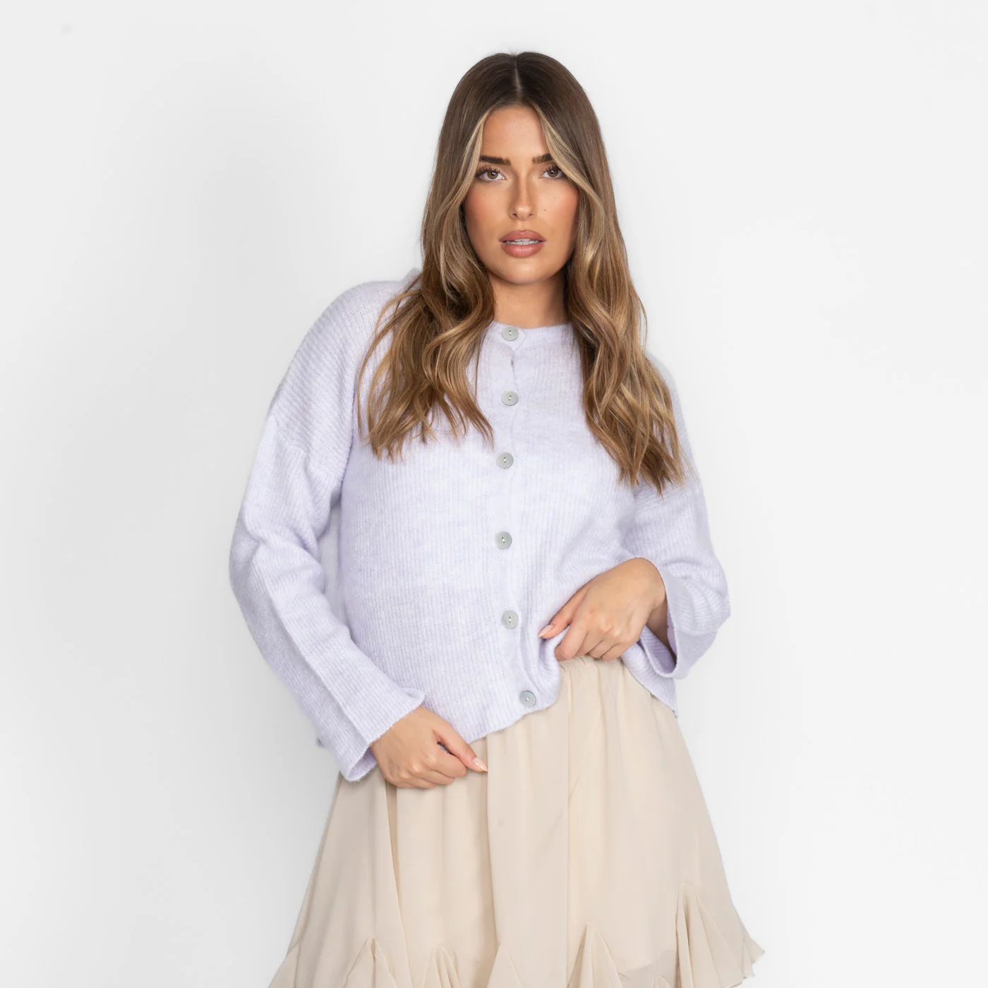 Essential Knit Langarm-Cardigan - Image 34