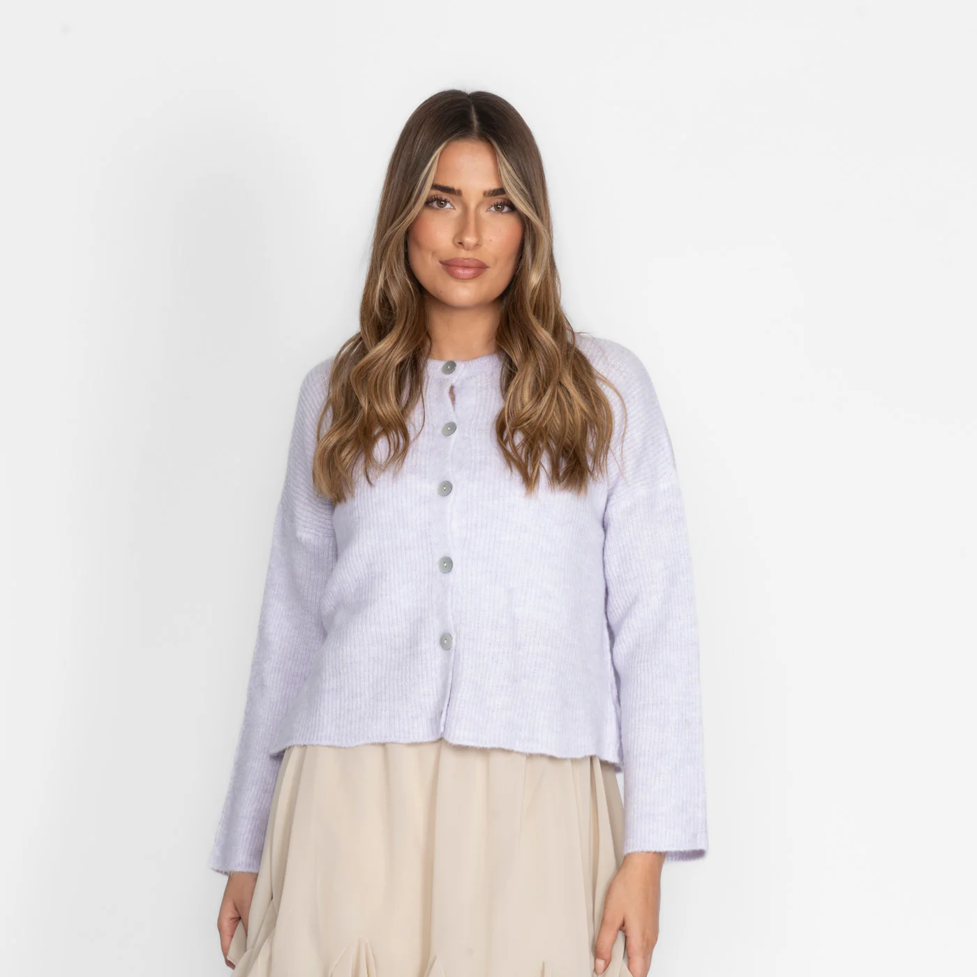 Essential Knit Langarm-Cardigan - Image 35