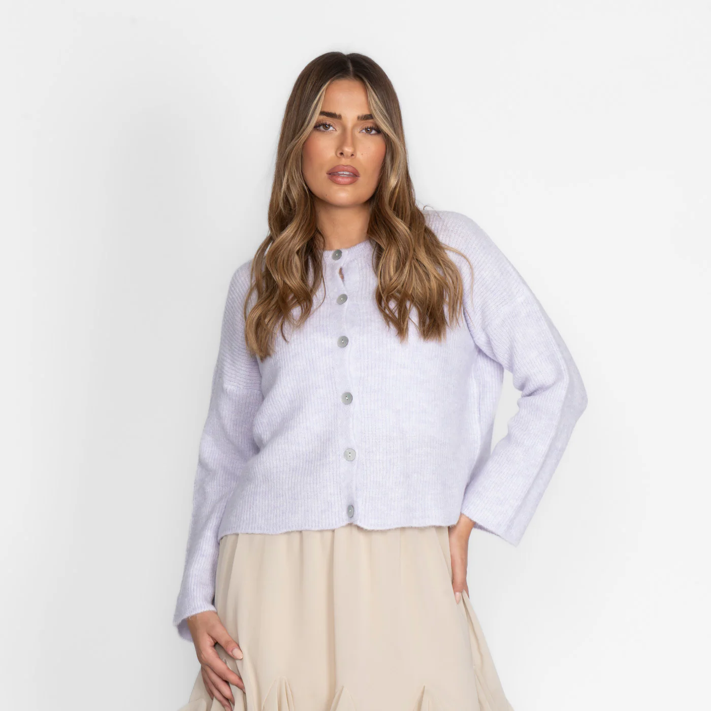 Essential Knit Langarm-Cardigan - Image 37