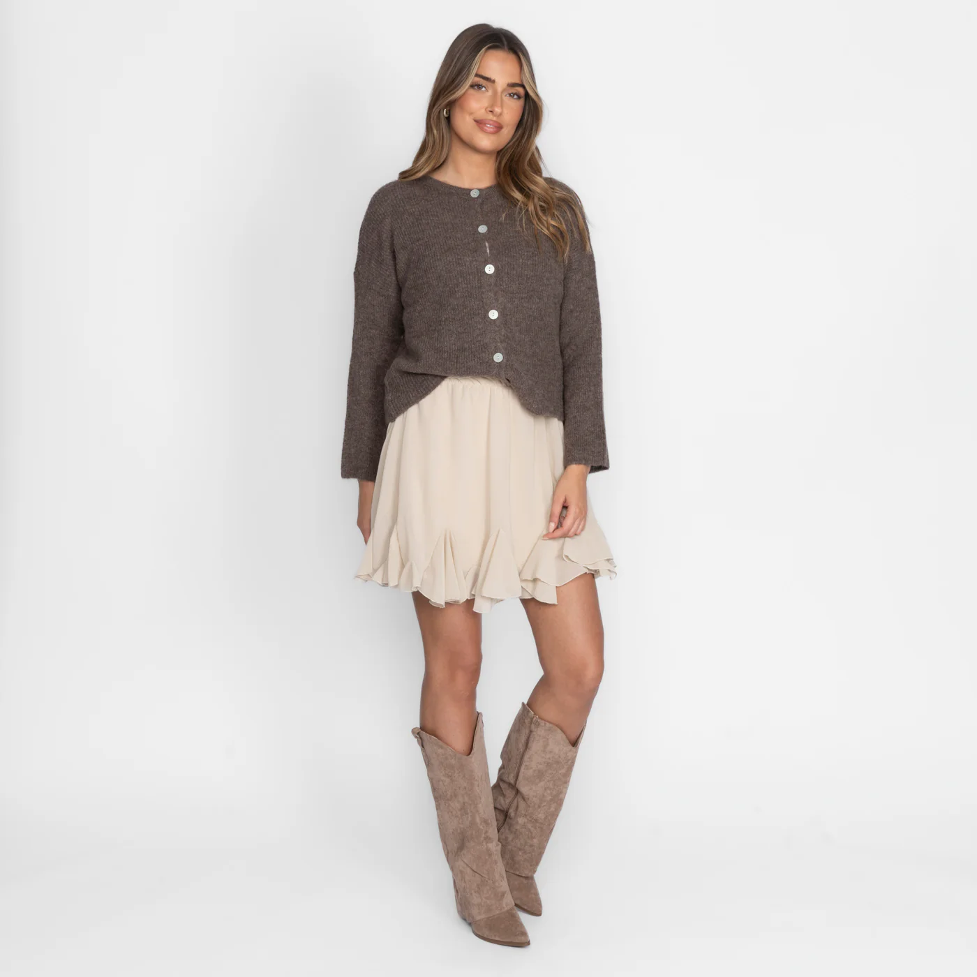 Essential Knit Langarm-Cardigan - Image 5