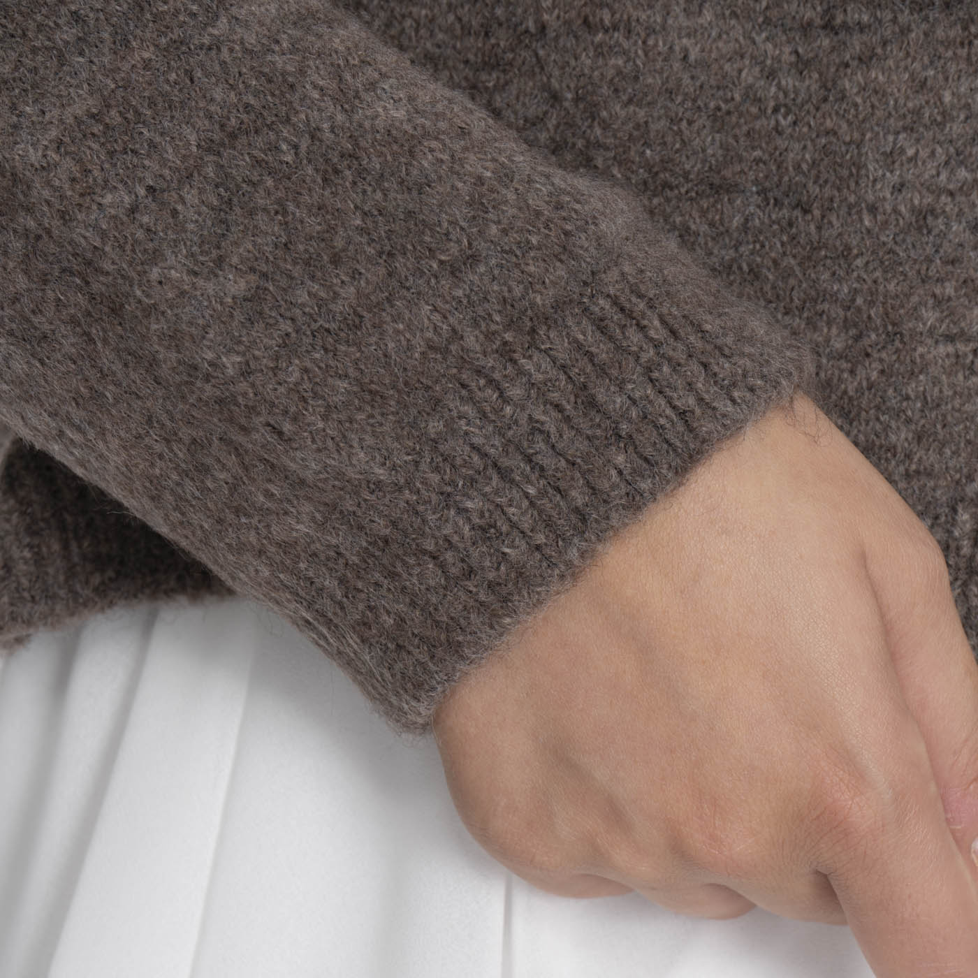 Essential Knit Langarm-Cardigan - Image 6