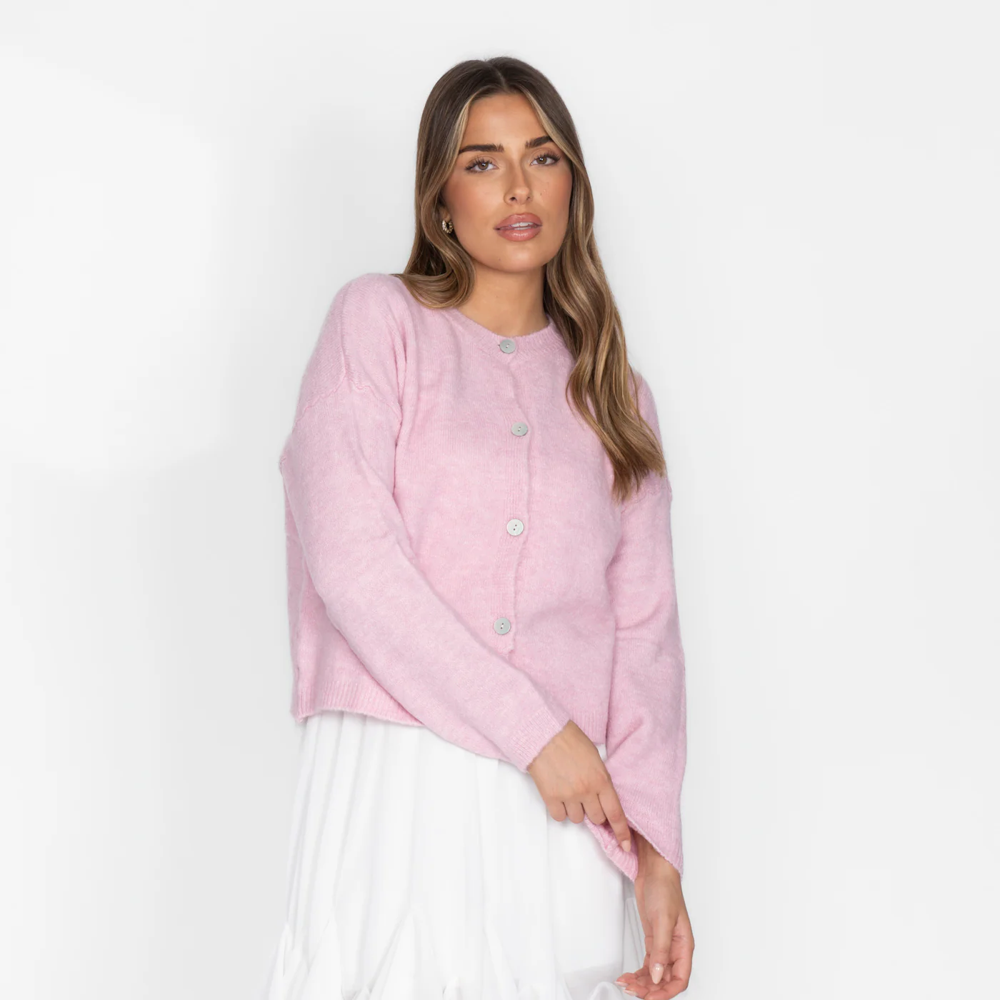 Essential Knit Langarm-Cardigan - Image 9