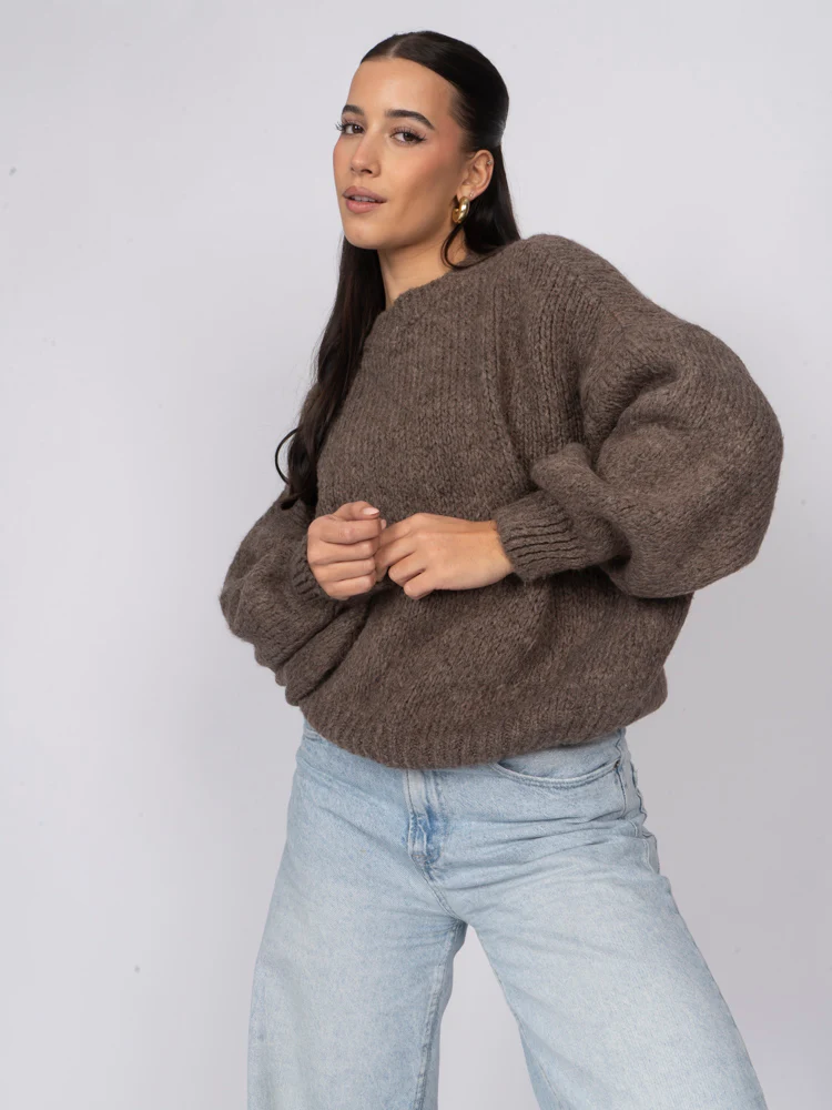 Essential Oversize Knit - Image 11