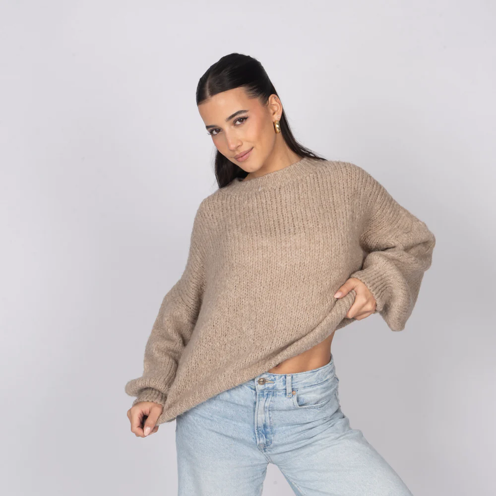 Essential Oversize Knit - Image 16