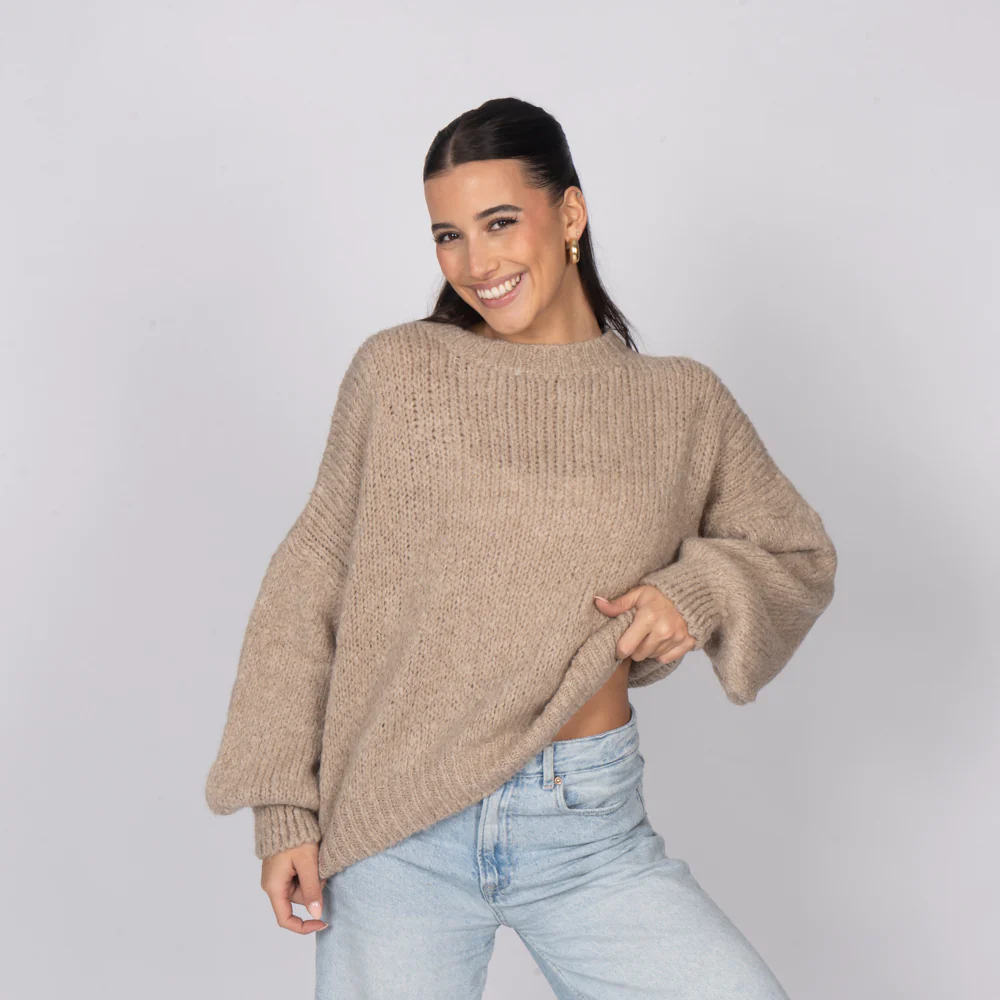 Essential Oversize Knit - Image 18