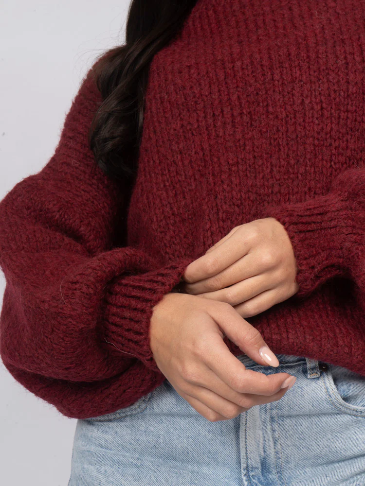 Essential Oversize Knit - Image 30
