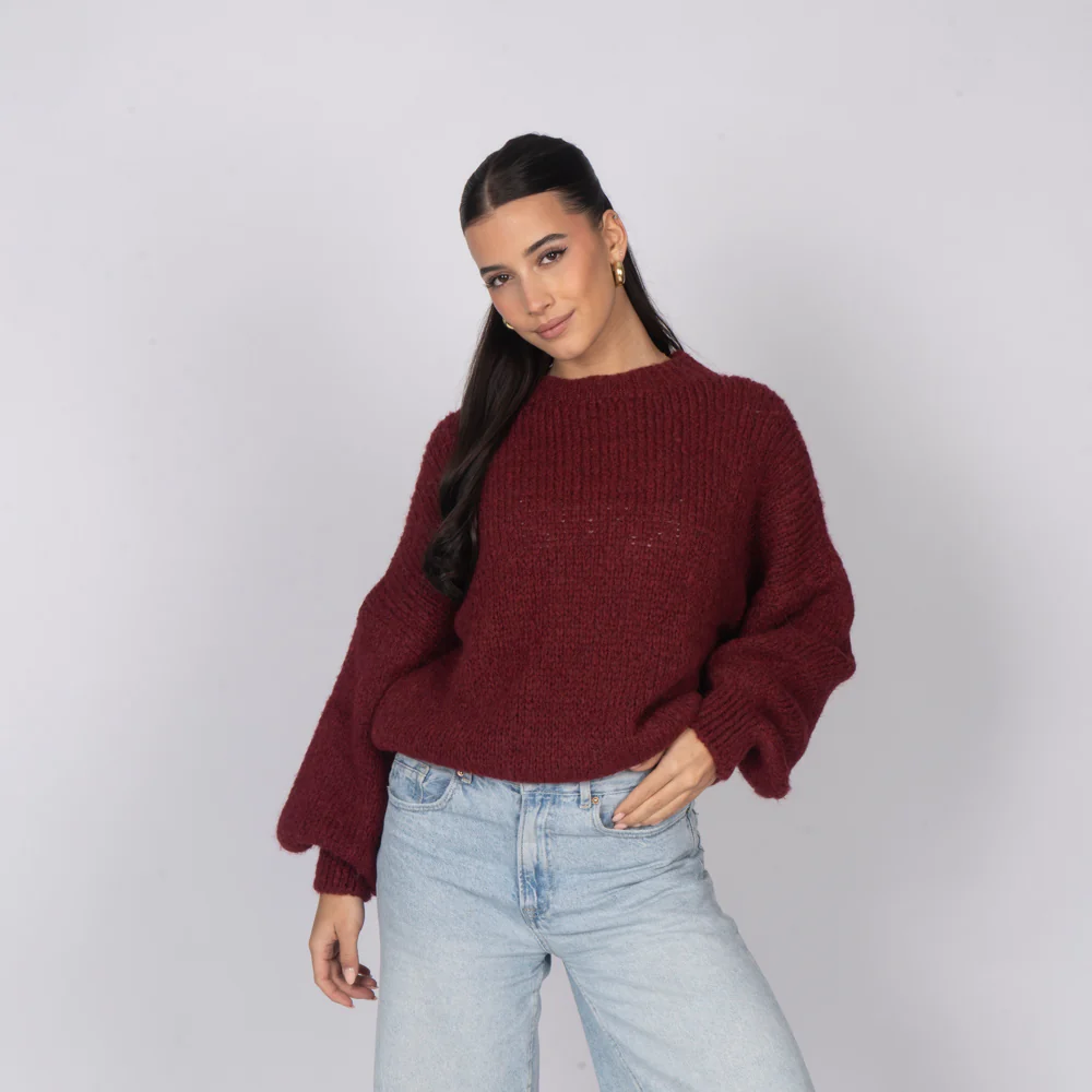 Essential Oversize Knit - Image 32