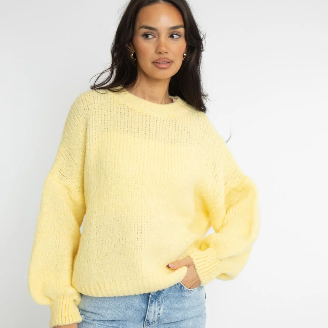 Essential Oversize Knit - Image 36