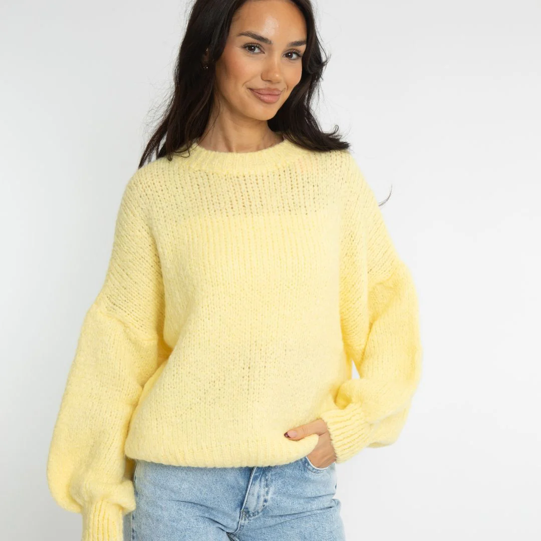 Essential Oversize Knit - Image 37