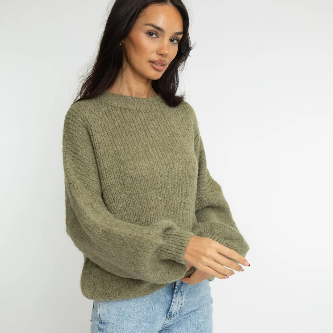 Essential Oversize Knit - Image 39