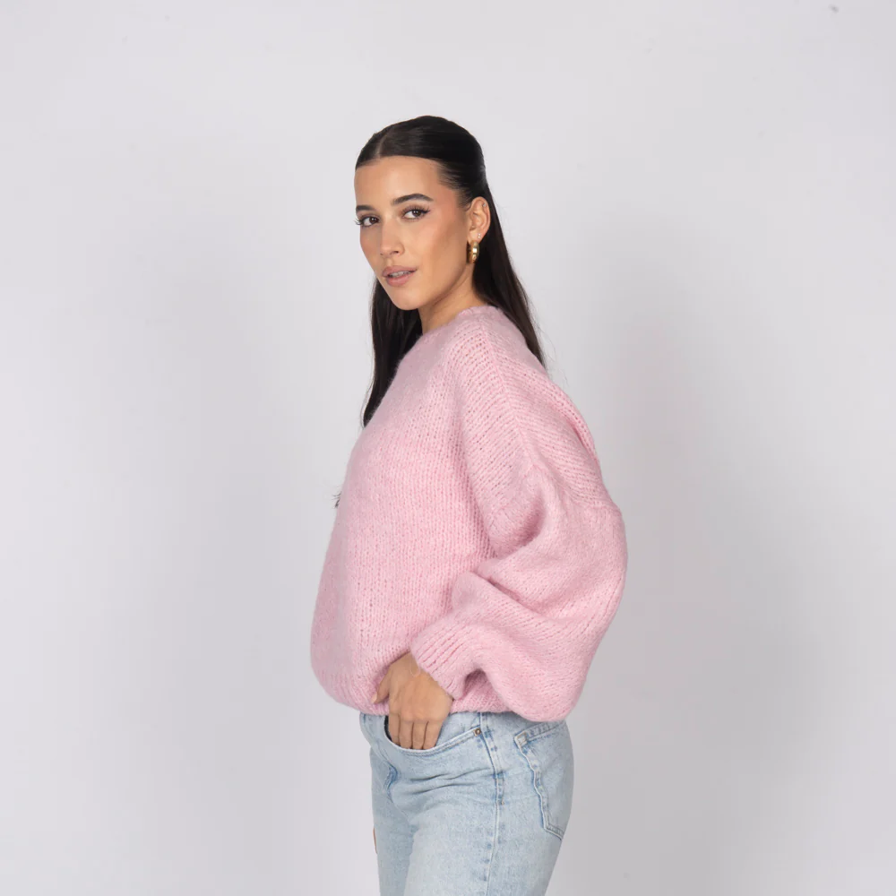 Essential Oversize Knit - Image 5