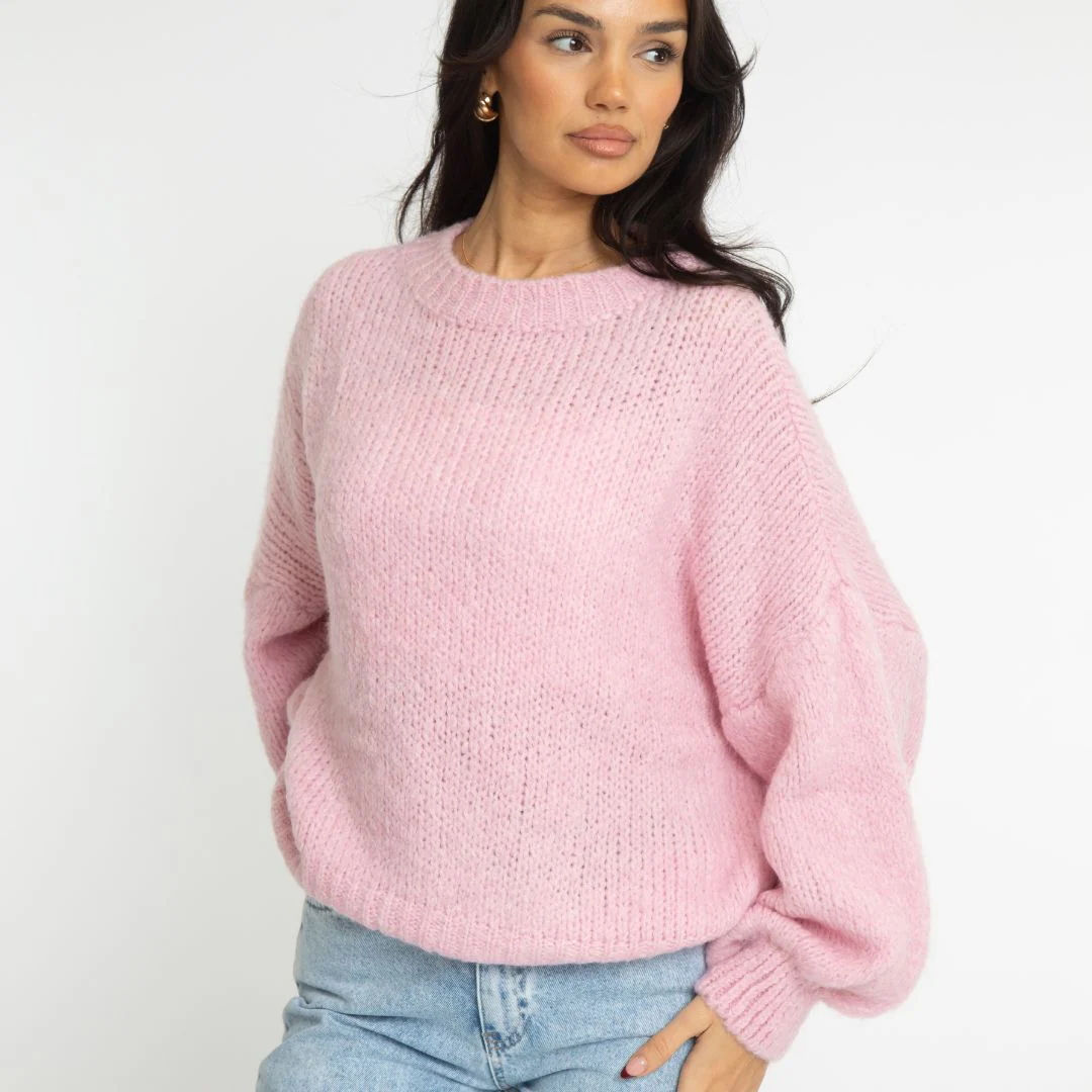 Essential Oversize Knit - Image 7