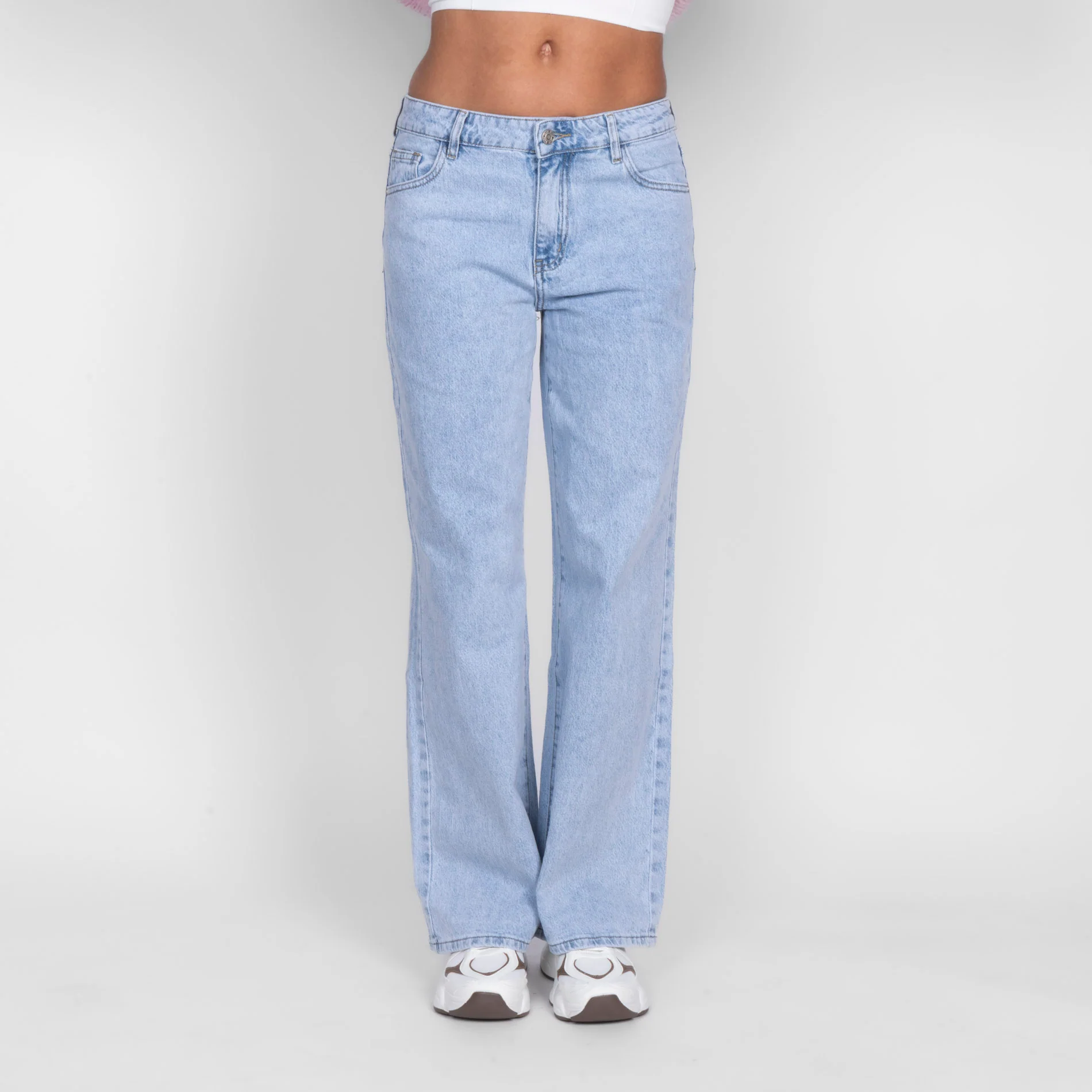 Essential Straight Leg Jeans