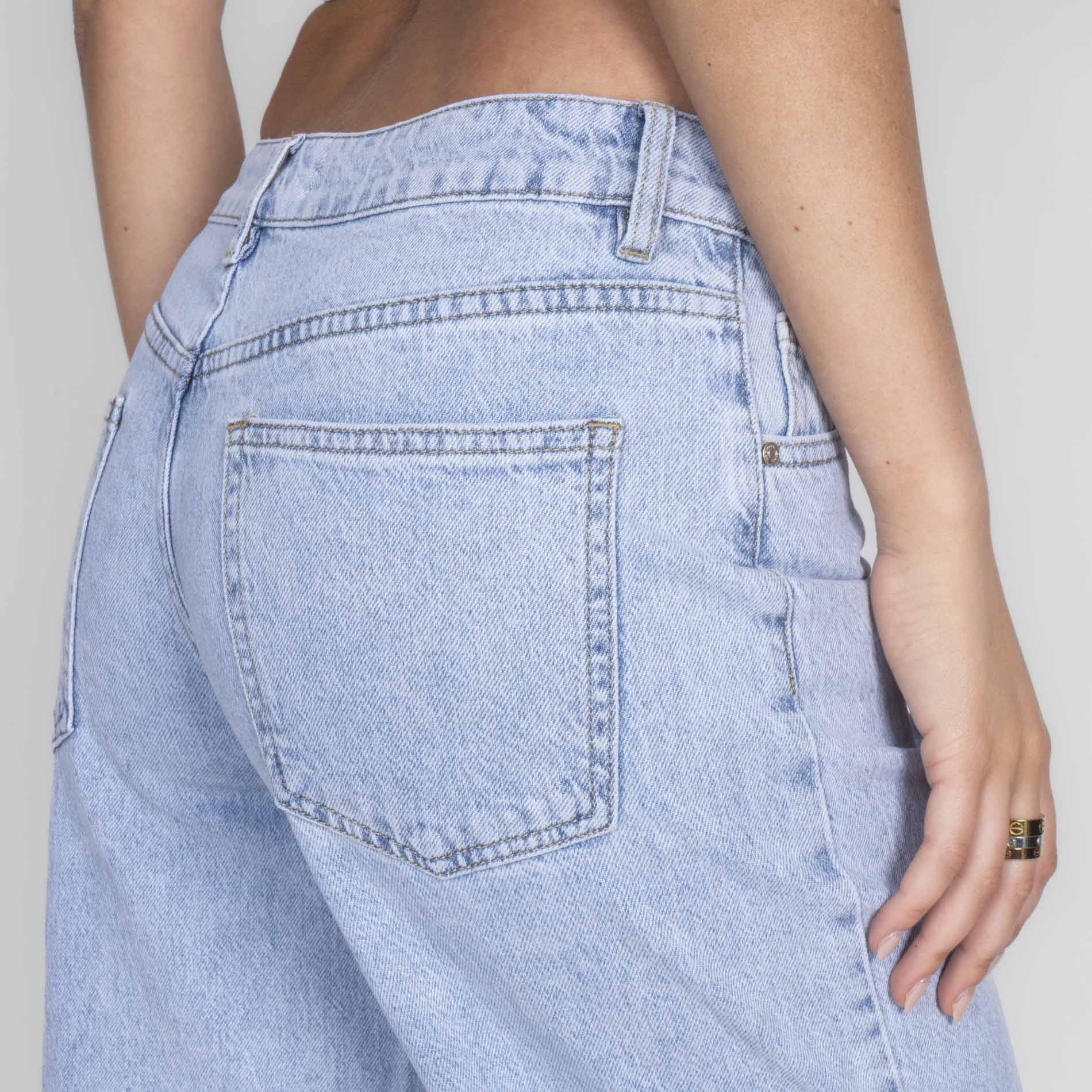 Essential Straight Leg Jeans - Image 10