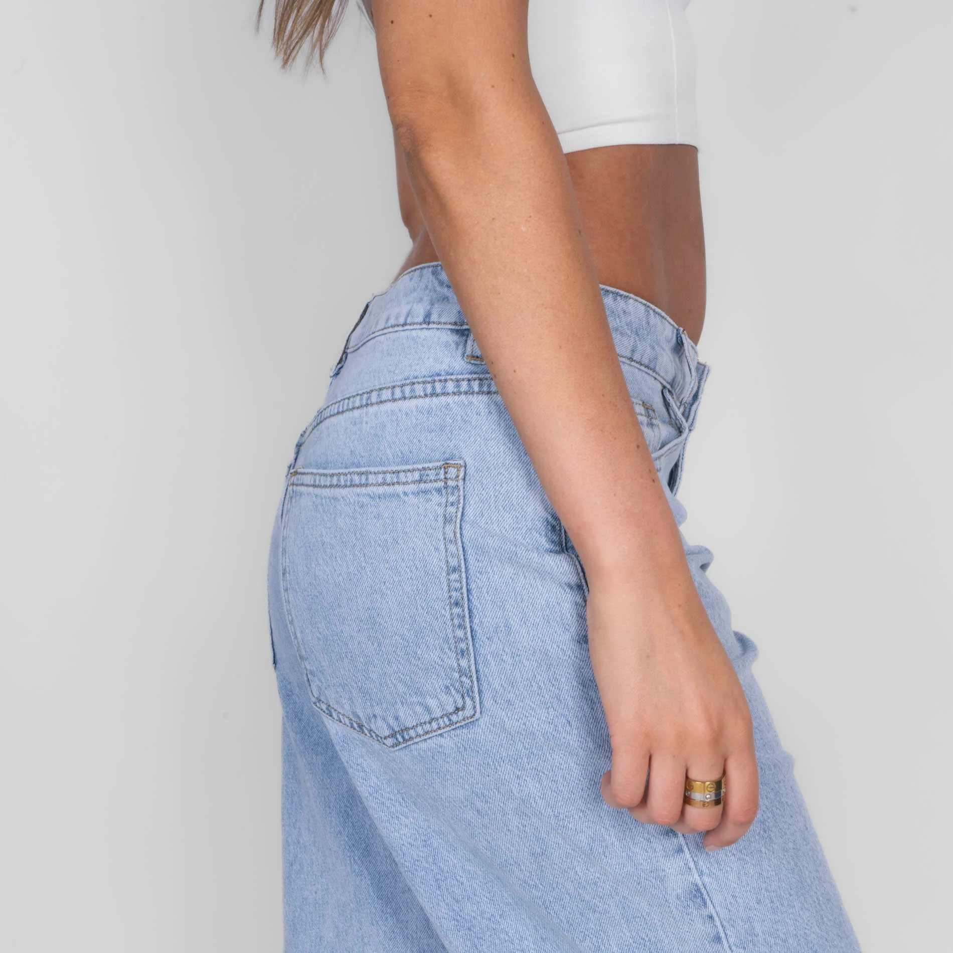 Essential Straight Leg Jeans - Image 11