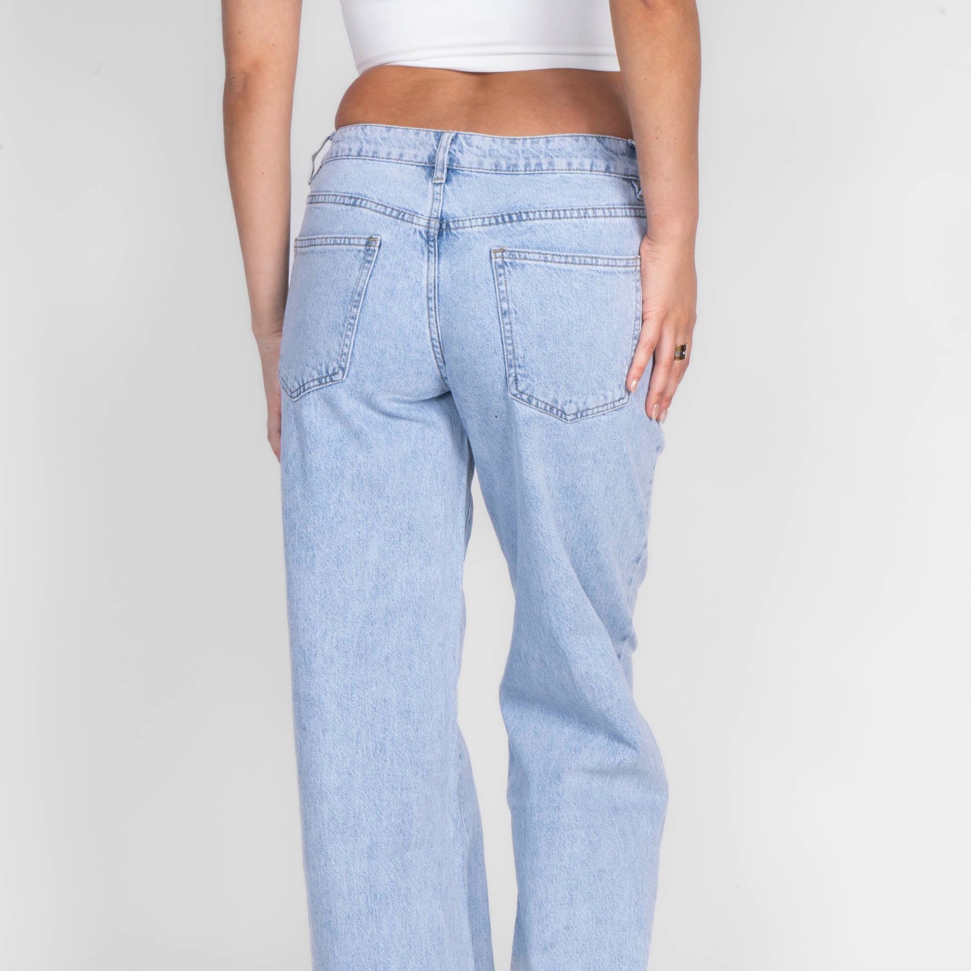 Essential Straight Leg Jeans - Image 12