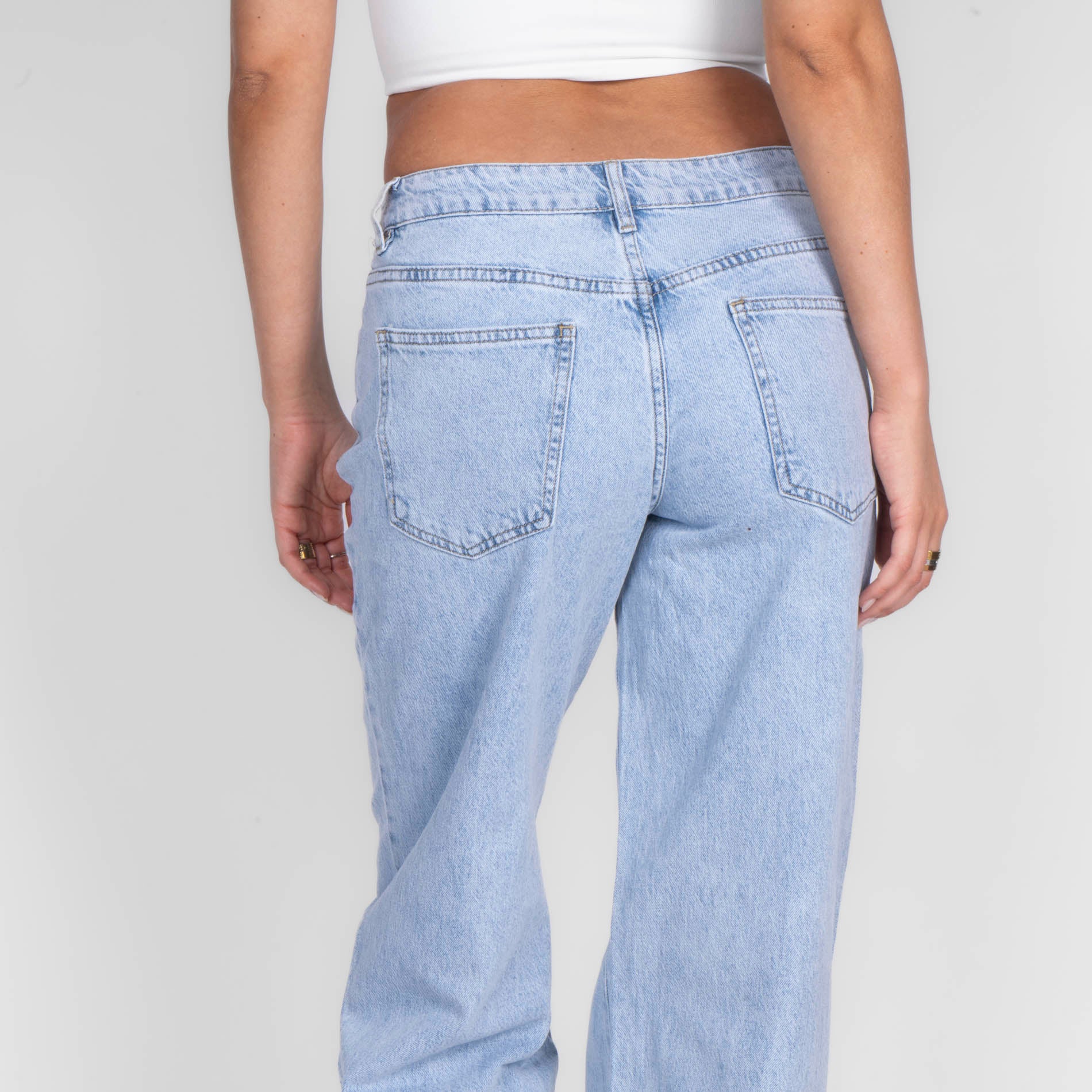 Essential Straight Leg Jeans - Image 13