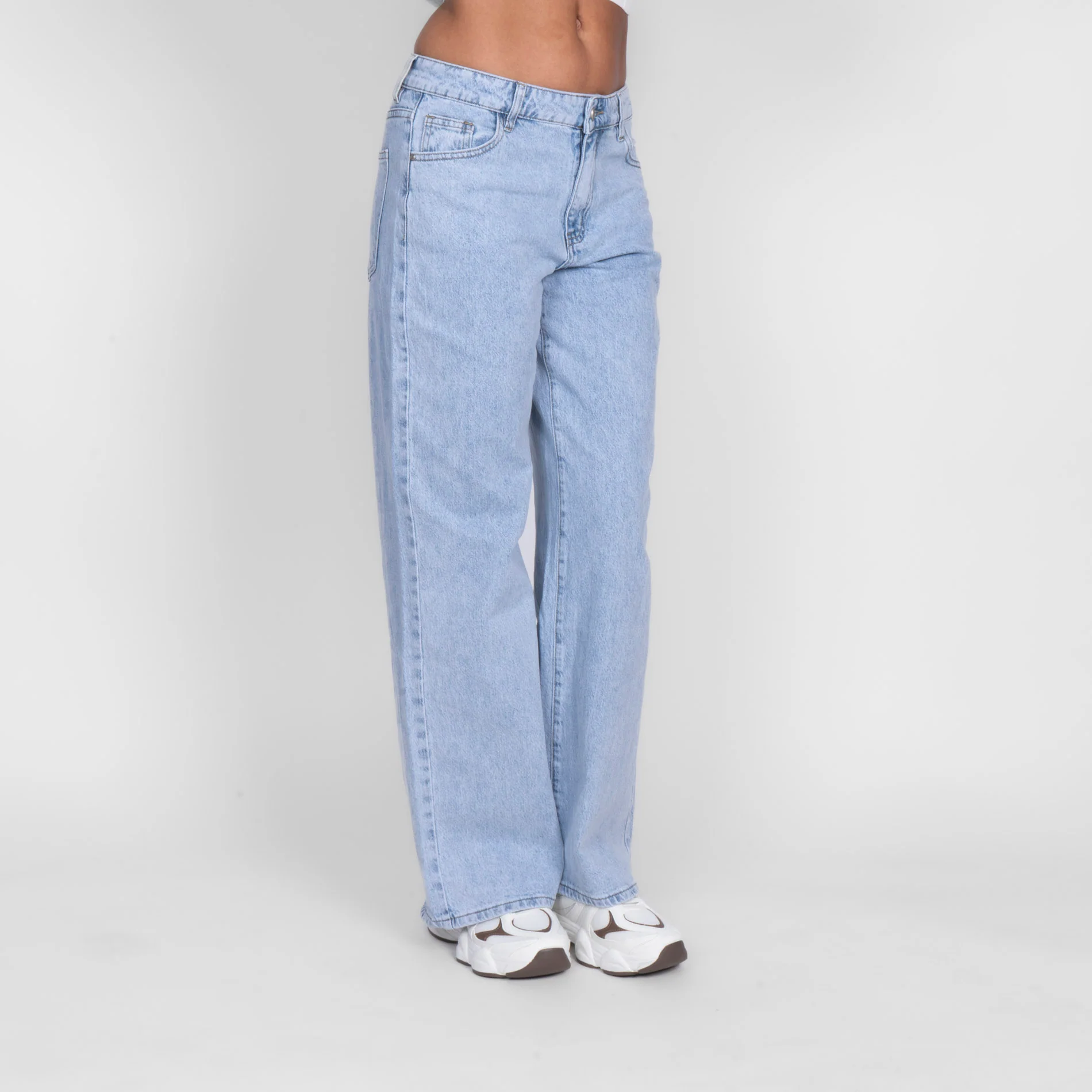 Essential Straight Leg Jeans - Image 2