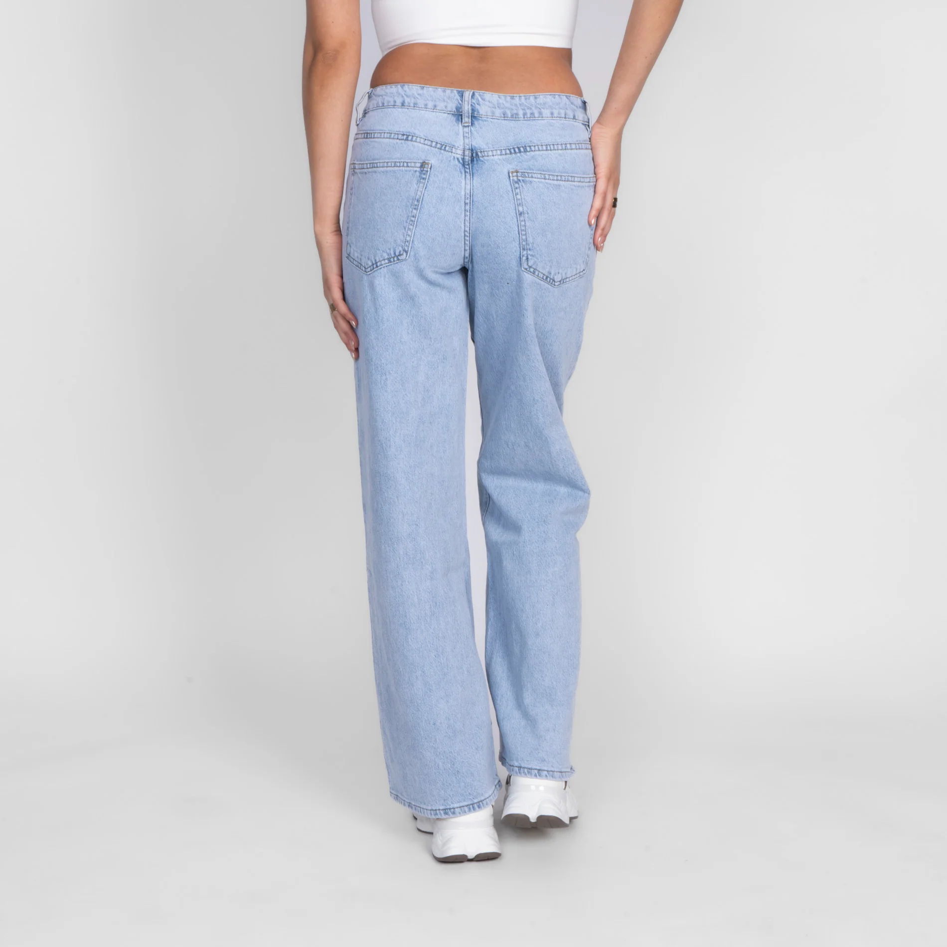 Essential Straight Leg Jeans - Image 3