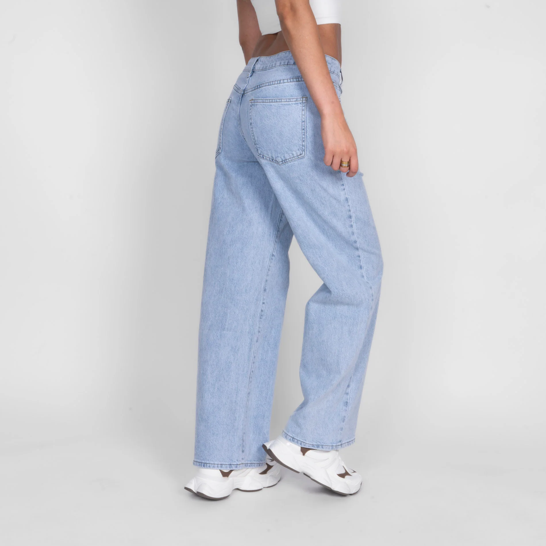 Essential Straight Leg Jeans - Image 5