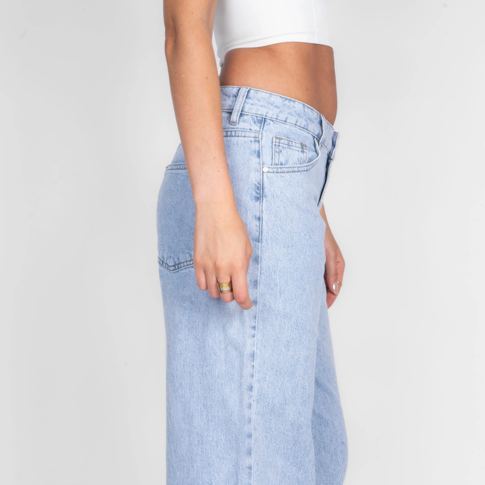 Essential Straight Leg Jeans - Image 7