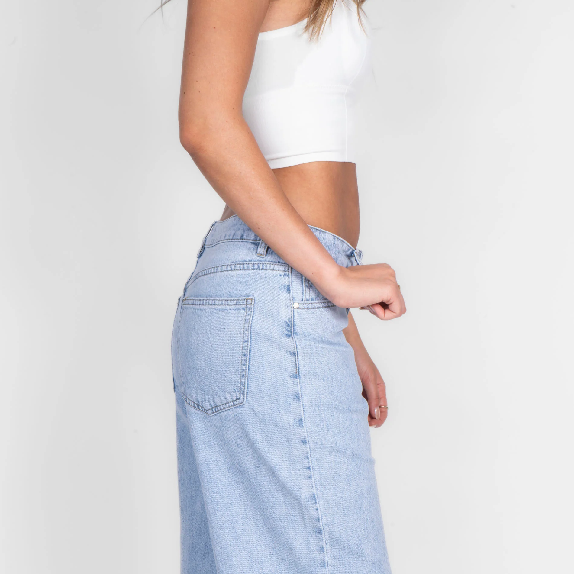 Essential Straight Leg Jeans - Image 8