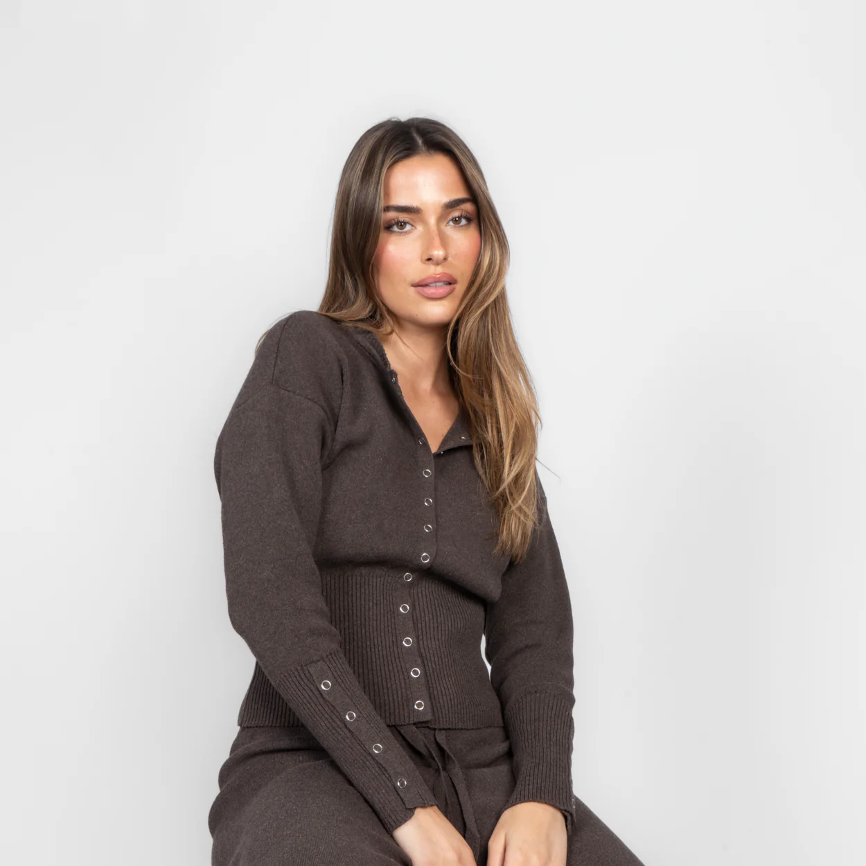 Everyday Button Cardigan - Image 12