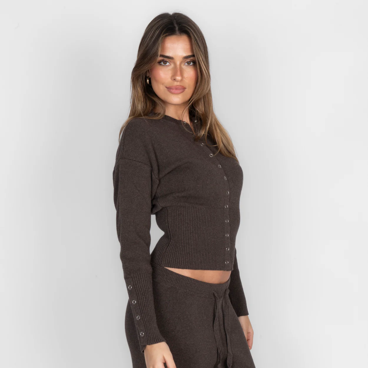 Everyday Button Cardigan - Image 13