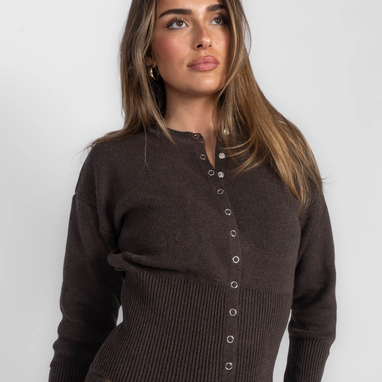Everyday Button Cardigan - Image 17