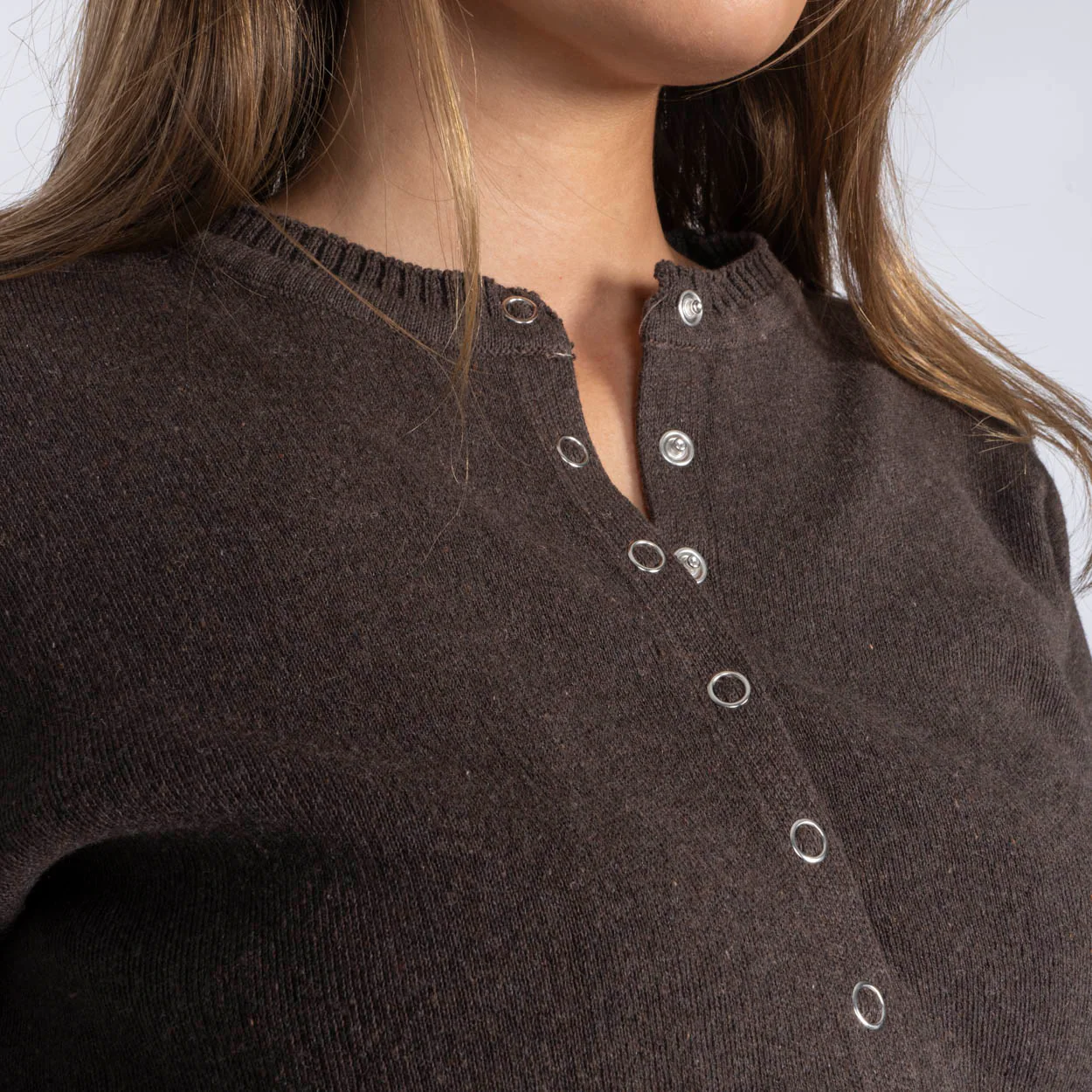 Everyday Button Cardigan - Image 19