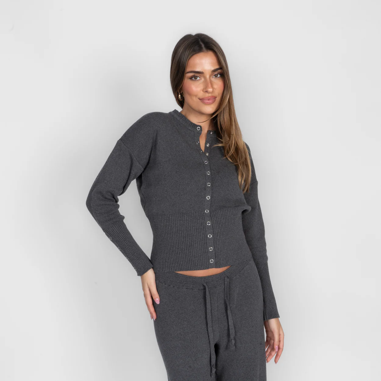Everyday Button Cardigan - Image 21