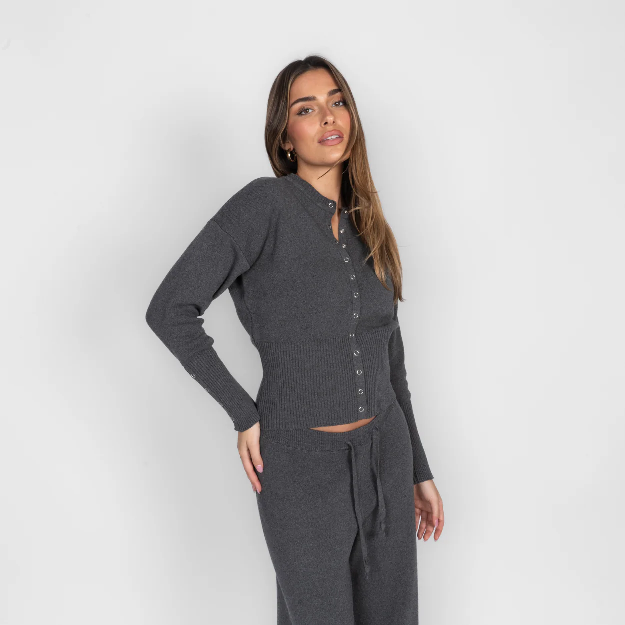 Everyday Button Cardigan - Image 22
