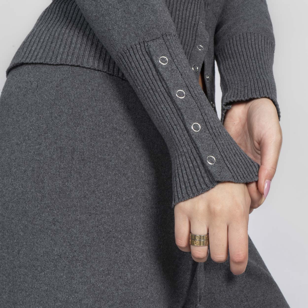 Everyday Button Cardigan - Image 24