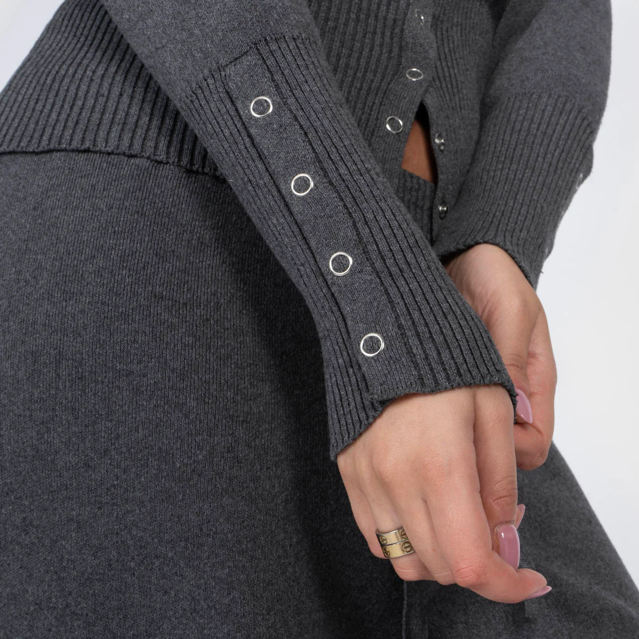 Everyday Button Cardigan - Image 25