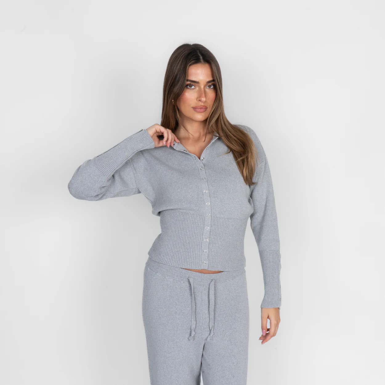 Everyday Button Cardigan - Image 26