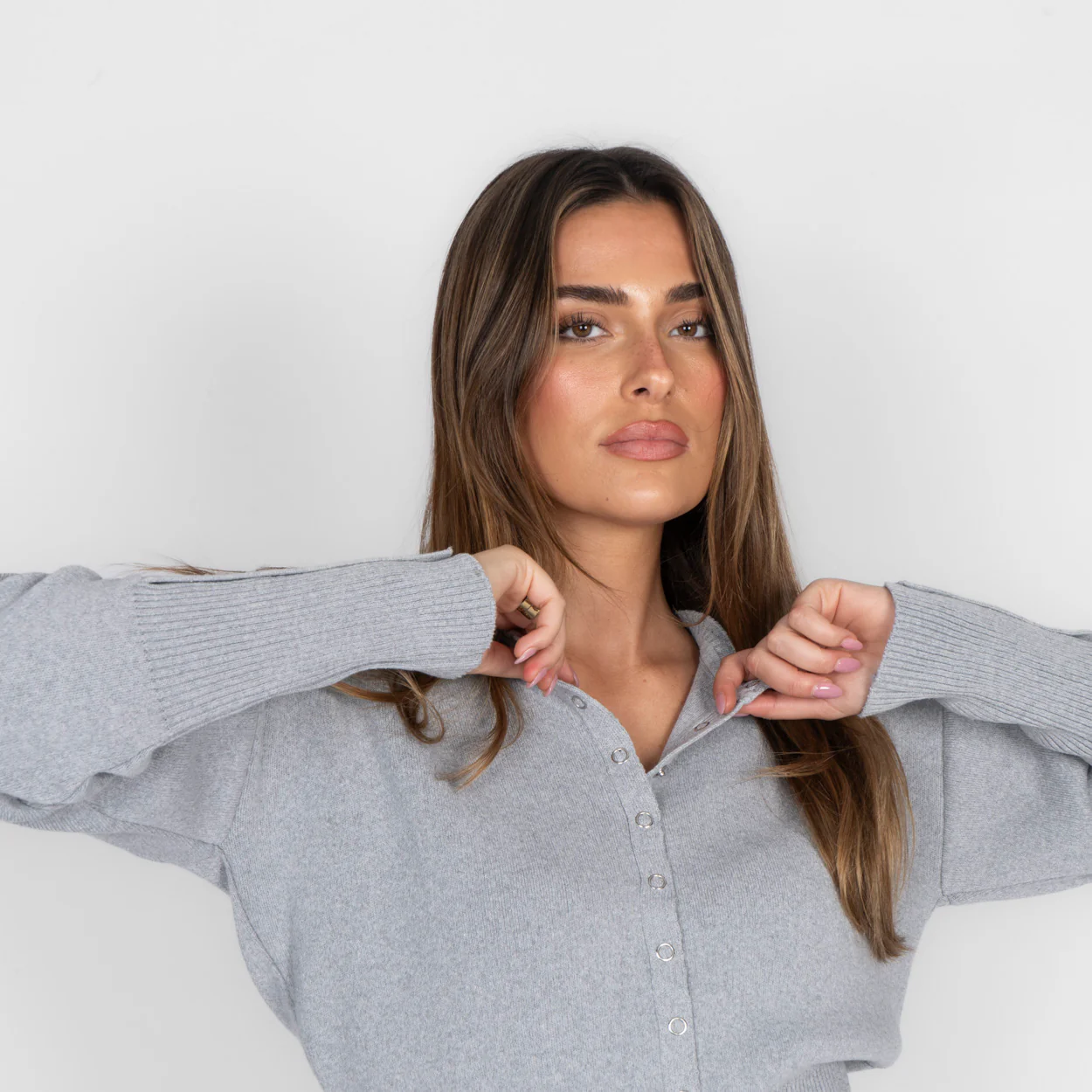 Everyday Button Cardigan - Image 27