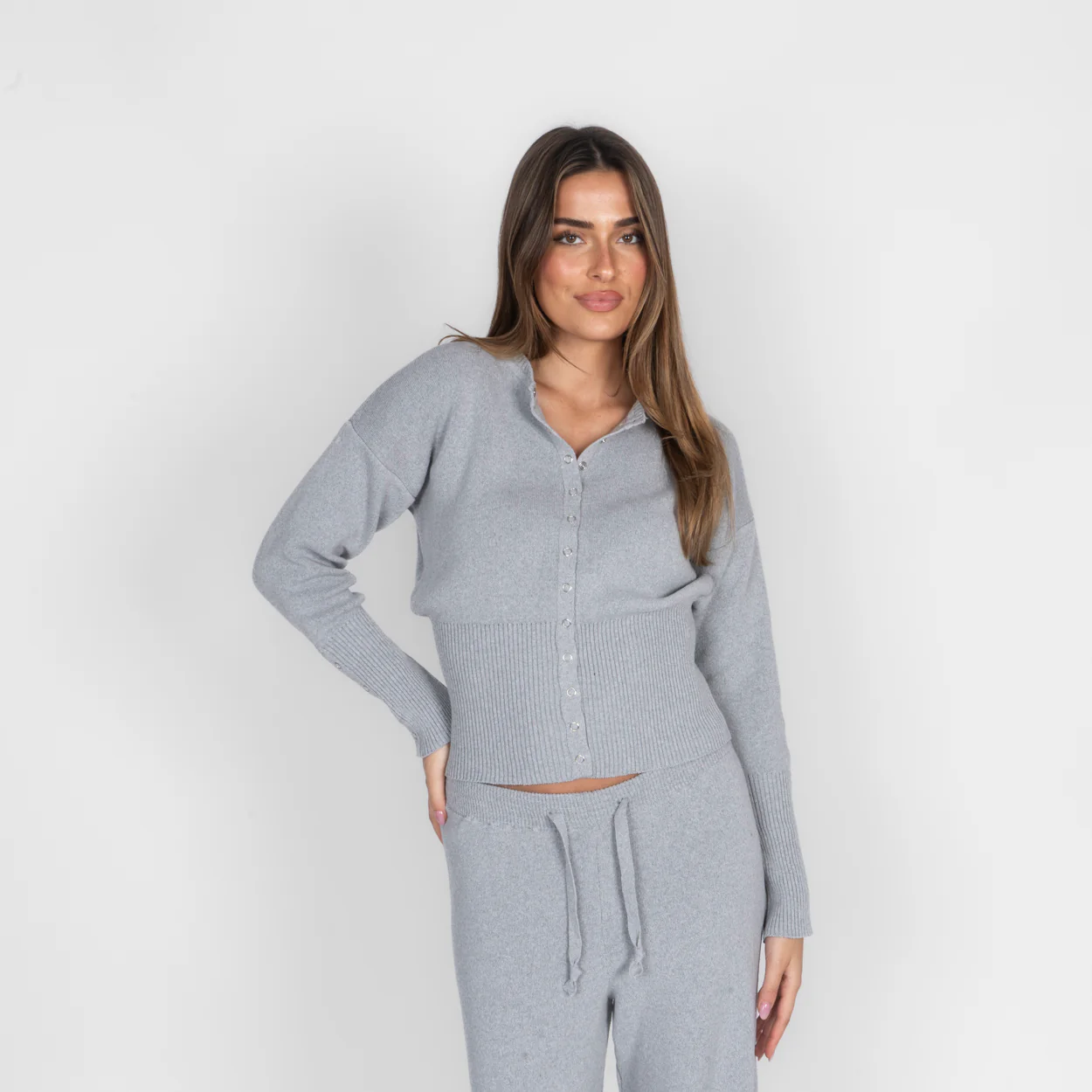 Everyday Button Cardigan - Image 29